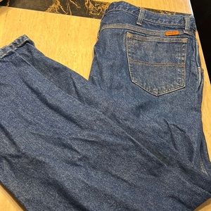 Wrangler FR work pants